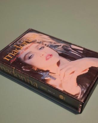 Musicassetta Madonna The First Album 