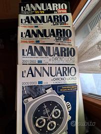riviste annuari orologi 