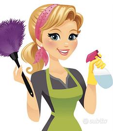 Addetta alle pulizie