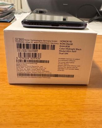 Honor 90 256 GB nero