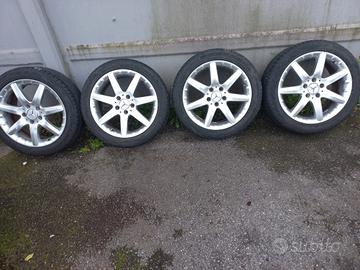 Gomme e cerchi Mercedes classe C