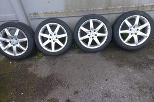 Gomme e cerchi Mercedes classe C