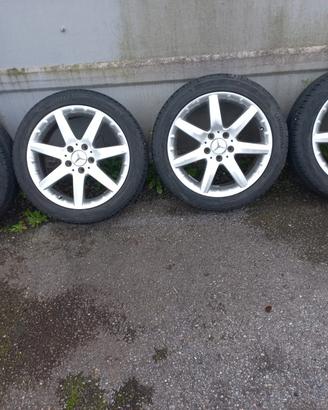 Gomme e cerchi Mercedes classe C