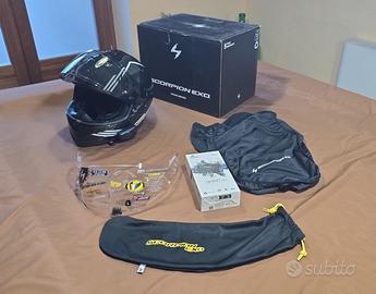 Scorpion exo 1400 evo 2 carbon air reika white + c