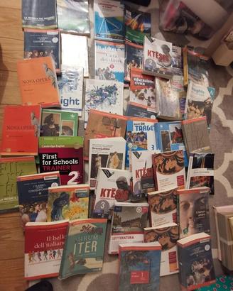 Stock libri liceo classico Canova