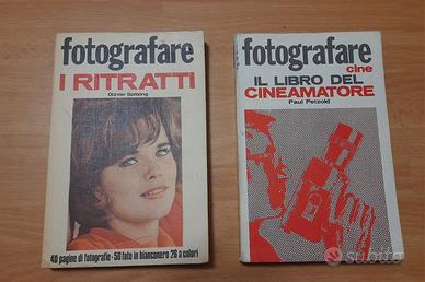 Due libri Fotografia vintage 1969