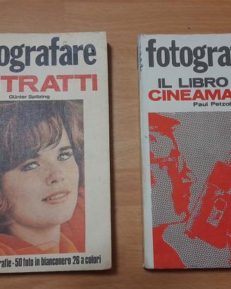 Due libri Fotografia vintage 1969