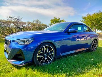 Bmw 220d ibrida serie 2 coupe’ msport