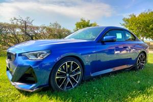 Bmw 220d ibrida serie 2 coupe’ msport
