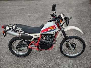 Honda XL 600 R - 1983