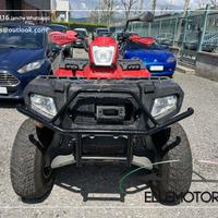 POLARIS Sportsman_500 4x4 con gancio traino