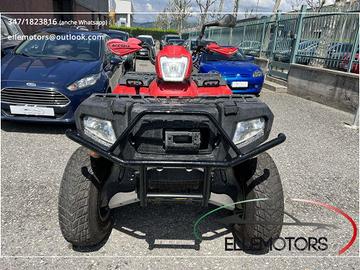 POLARIS Sportsman_500 4x4 con gancio traino