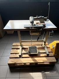 Macchina da cucire industriale Union Special Lewis