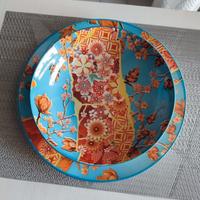 Set piatti “Japan” in porcellana stile Kintsugi