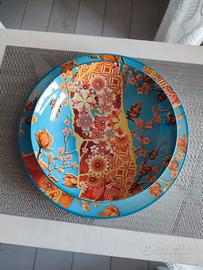 Set piatti “Japan” in porcellana stile Kintsugi