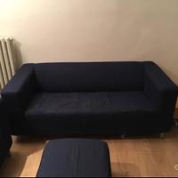 Divano e pouf KLIPPAN