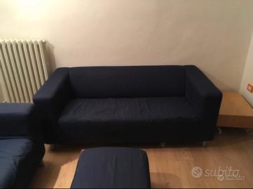 Divano e pouf KLIPPAN