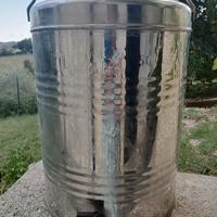 Fusto per olio in acciaio 50 lt