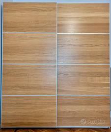 Armadio PAX Ikea 2 ante