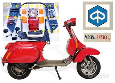 Lotto Ricambi Nuovi Vespa PK50XL 125 XL Rush