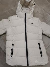 giubotto bianco sporco 