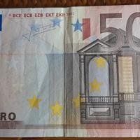 Banconota a firma Trichet 1° tipo