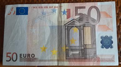 Banconota a firma Trichet 1° tipo