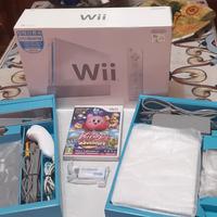Wii completa+ gioco Kirby + HDMI 