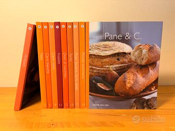 Set libri di cucina “La grande cucina” (11 volumi)