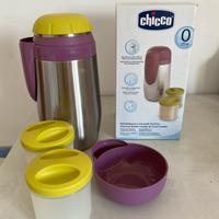 Portabiberon e vivande termico Chicco Thermos