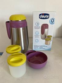 Portabiberon e vivande termico Chicco Thermos