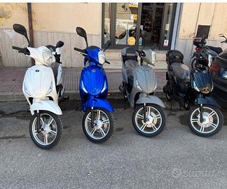 SCOOTER ELETTRICO VITALE A PEDALATA ASSISTITA 48V2