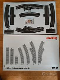 Set Märklin 24904 C-Gleis-Ergänzungspackung C4