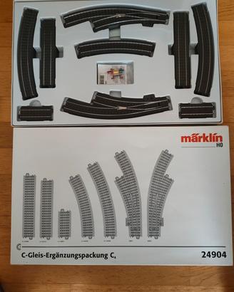 Set Märklin 24904 C-Gleis-Ergänzungspackung C4