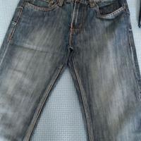 Jeans Key Jey a gamba larga [vintage]