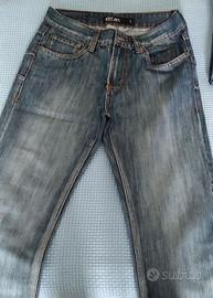 Jeans Key Jey a gamba larga [vintage]