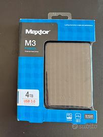 Hard drive 4TB Maxtor M3