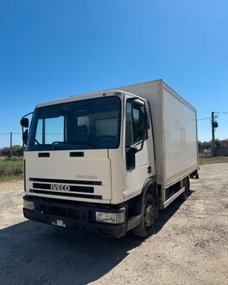 Iveco Eurocargo 80E18 con sponda idraulica