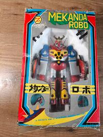 robot 70' metallo made in japan in box