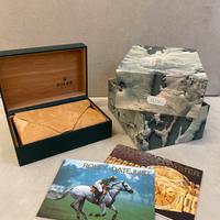 Rolex Dayejust 16234 scatola e set libretti 1994