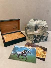 Rolex Dayejust 16234 scatola e set libretti 1994