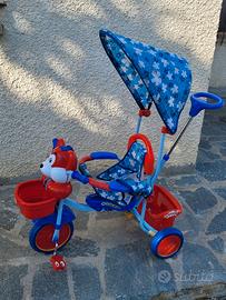 Triciclo orsetto bern