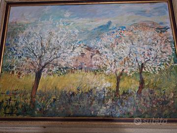 quadro michele cascella 