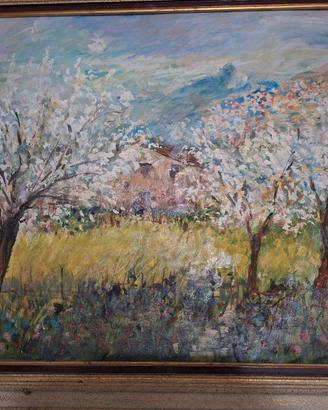 quadro michele cascella 