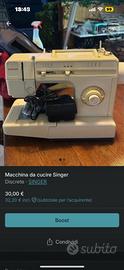 Macchina da cucire singer