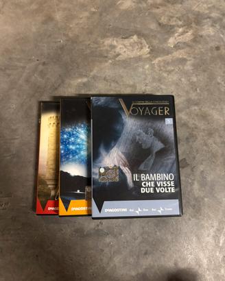 DVD della voyager n° 456