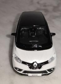 RENAULT SCENIC WHITE/BLACK, 1/64 NOREV