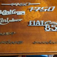 fregi stemmi targhette auto 