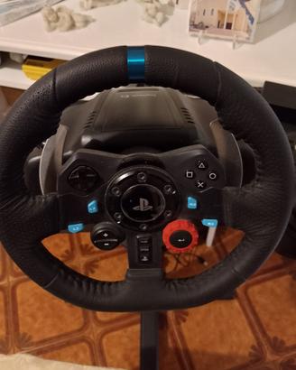 Logitech G29 con Pedaliera e Cambio