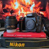 Nikon D90 + obiettico 18-55  + Borsa Minolta